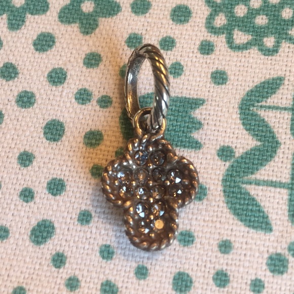 Brighton Jewelry - Brighton Faith cross with crystals, so pretty!🌸